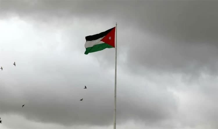 Jordan intercepts Iranian rockets