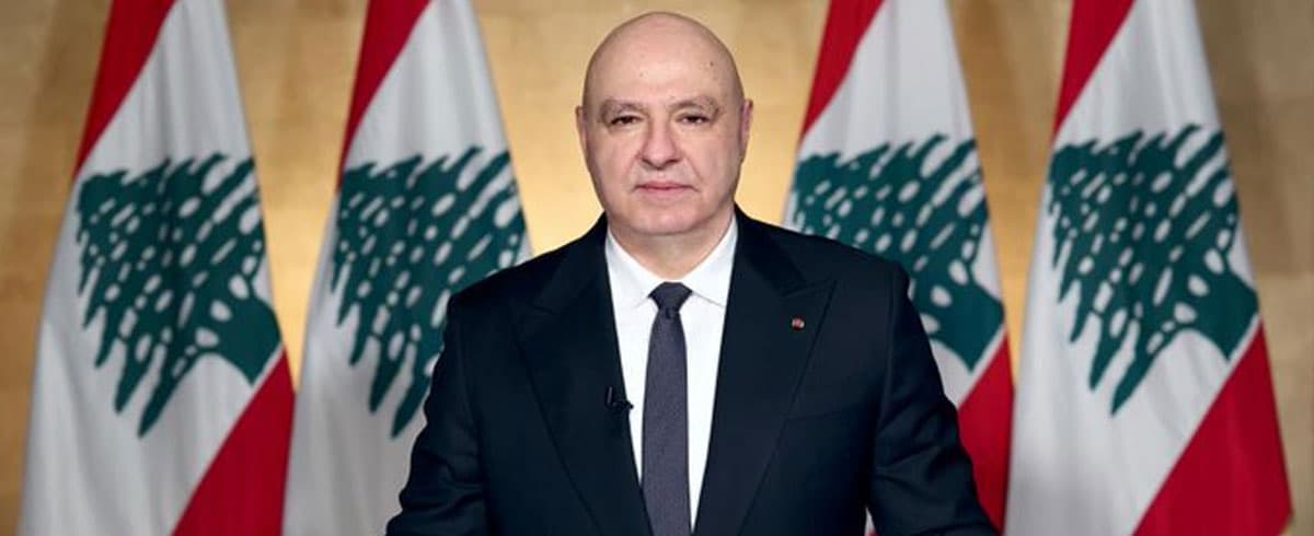 Aoun questions Israel’s peaceIntent
