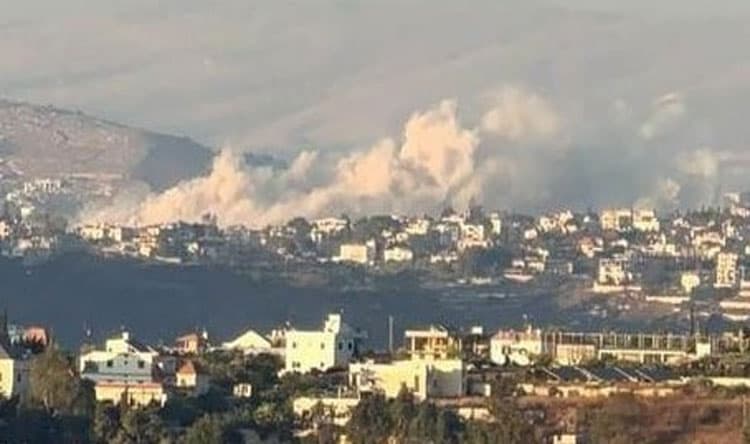 Israeli Army Conducts Three Blasts in Kfar Tabet