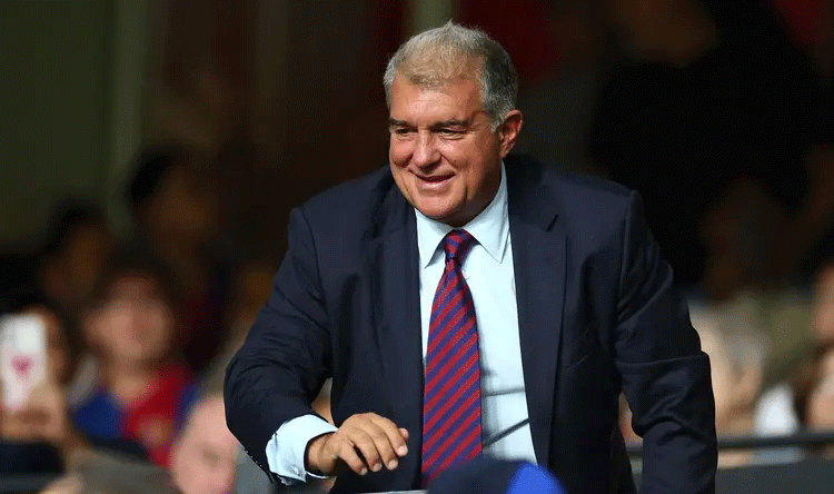 Laporta Misses Barcelona Due to Health Issues