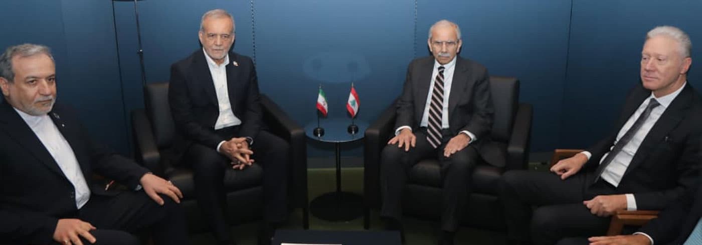 سلام لبزشكيان: لبنان يدفع ثمنًا باهظًا