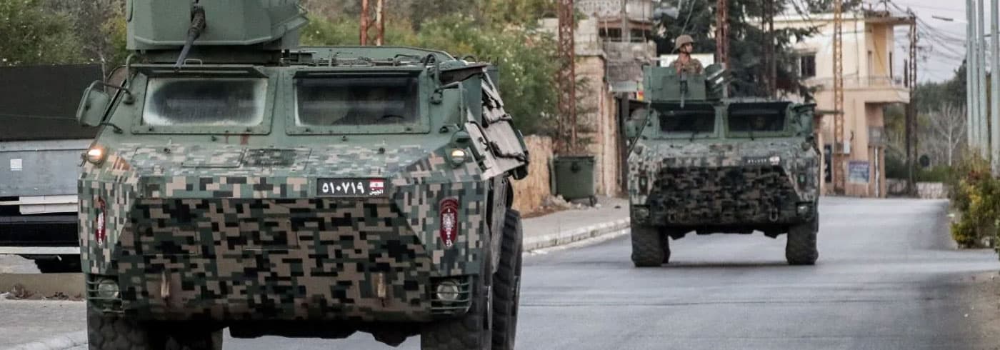 Lebanese Army Enters Zoatar al-Gharb