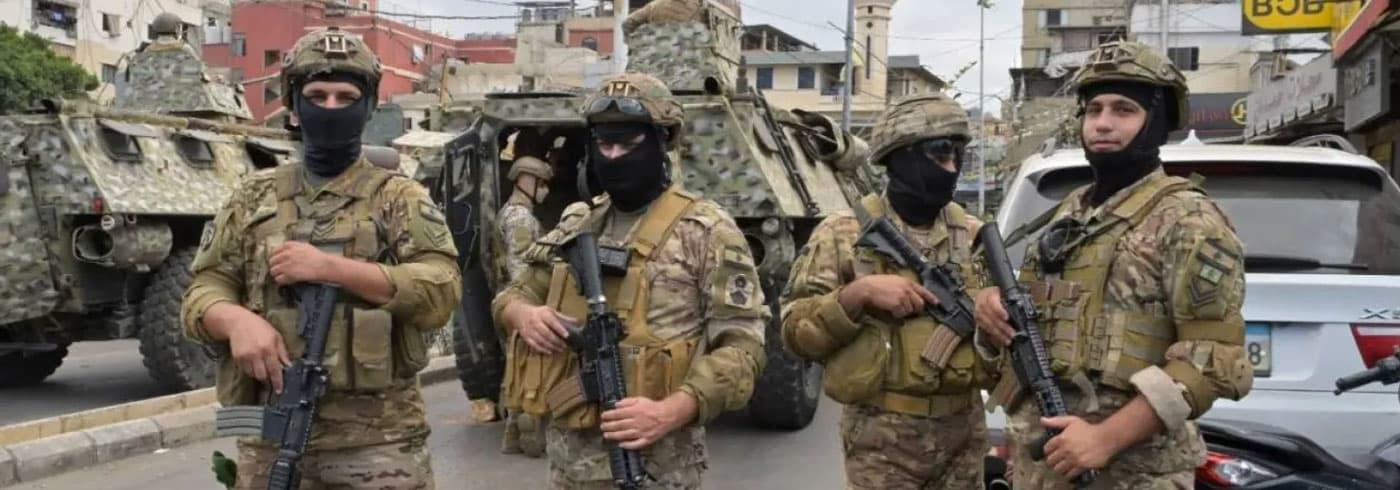 Army Explodes Unexploded Munitions in Qleiaa