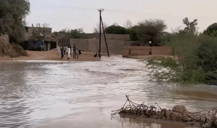Libya Floods Leave Residents Stranded