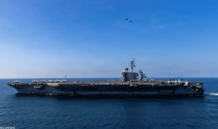 Lincoln central to Iran confrontation