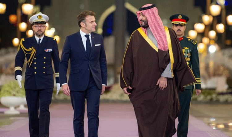 بن سلمان يزور باريس الأحد
