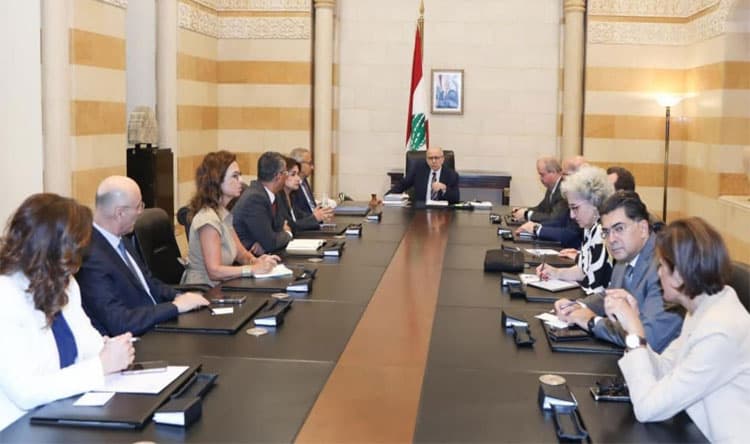 Salam leads ministerial talks on electricity and Israel