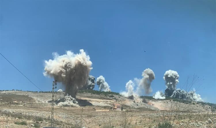 Israeli Army Destroys Markaba Water Project