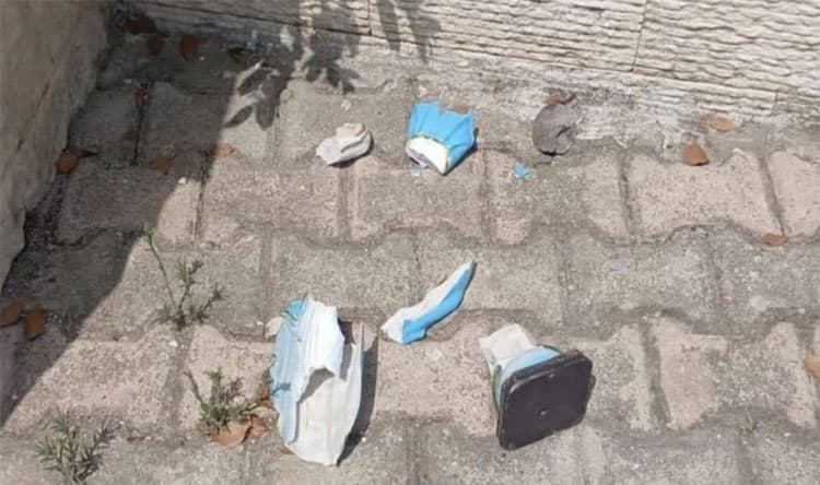 Virgin Mary statue damaged in Baramiya