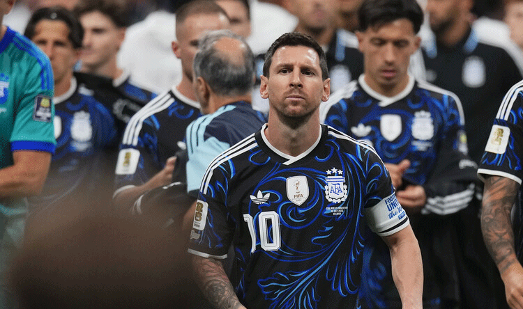 Messi's First Appearance Post-World Cup