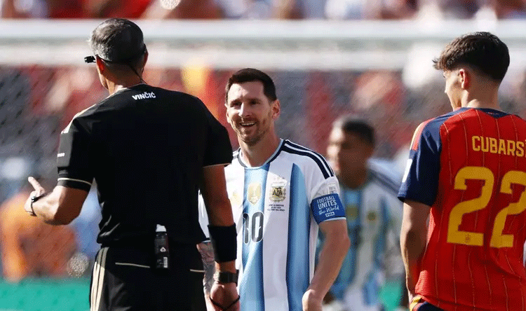 World Cup Final Praises Messi's Sportsmanship