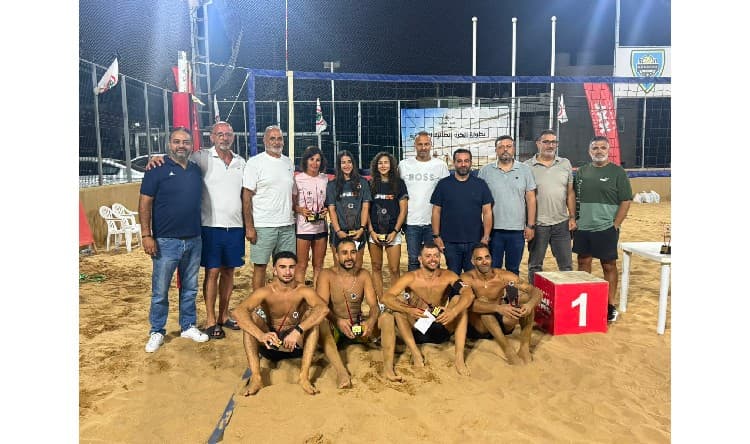 Lebanese Forces Beach Volleyball Results