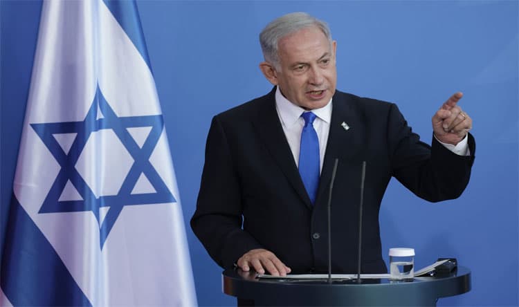 Netanyahu Washington and Israeli Withdrawal Debate