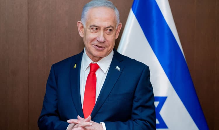 Netanyahu not pursuing military action against Iran
