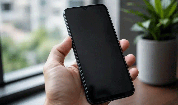 Reasons for sudden dark screen on phone