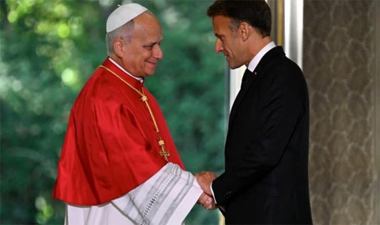 French Pope Leo VIII Warns on Arms Race