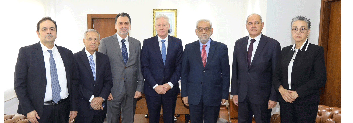 Raji meets delegation and receives ambassador credentials