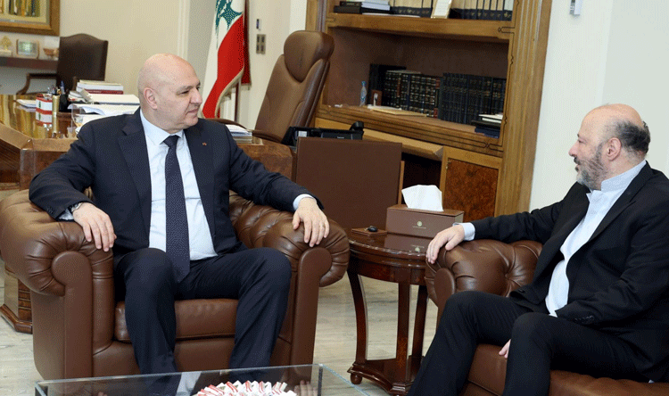 Al-Riyashi affirms LF support for Aoun
