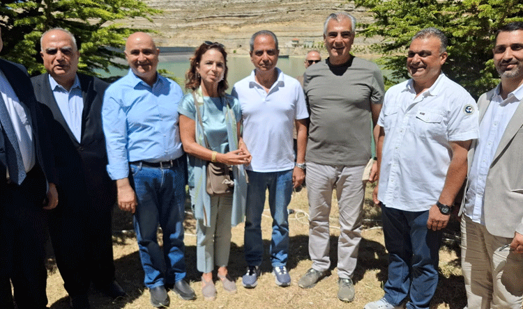 Environmental Shield and Alpine Path inaugurated at Lake Shbrouh