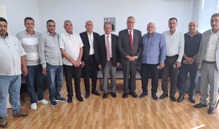 The Echo Meets French and Akkar Leaders