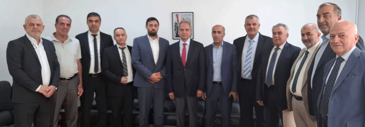 Friend Facilitates Litani Beirut Supply