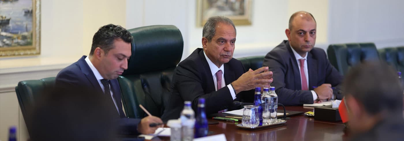 Sadi in Ankara on Lebanese energy interests