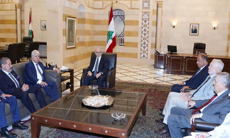 Palestinian-Lebanese Relations Review