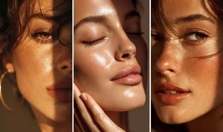 Lebanese Forces on Skin Texture Restoration