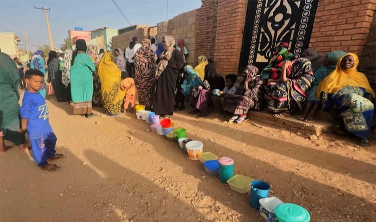 Daily deaths of civilians in Sudan