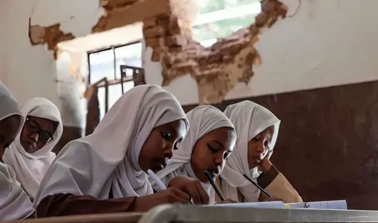 Sudan's children face hunger and health crises