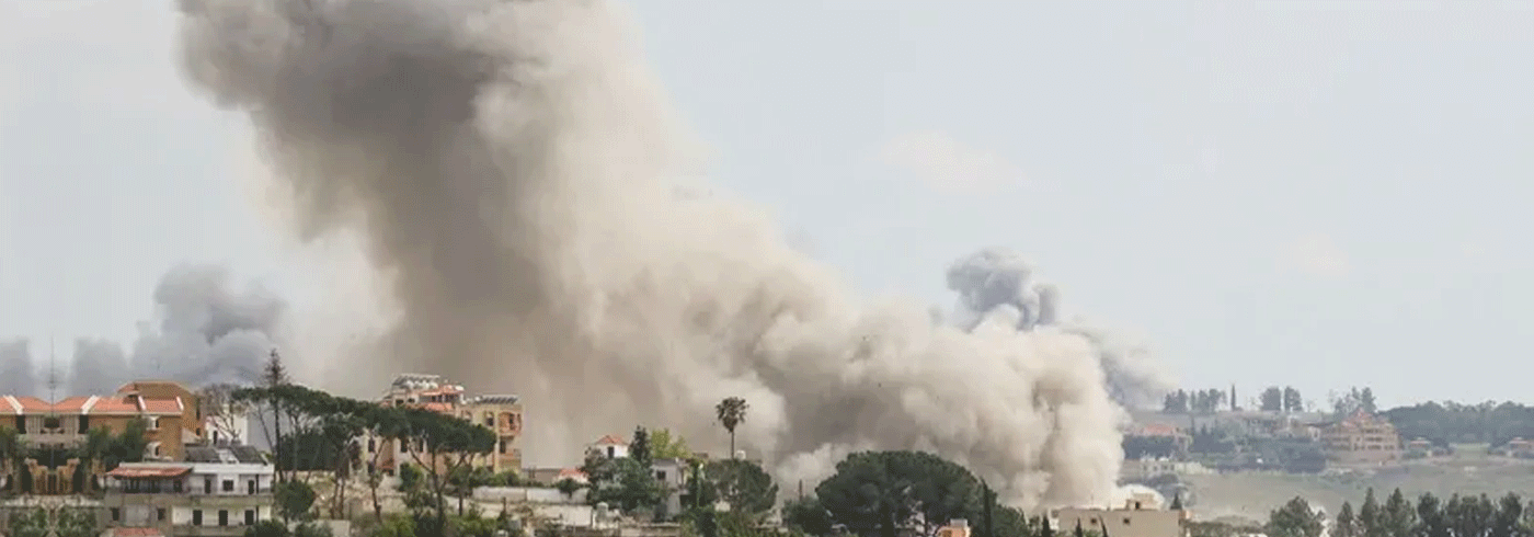 Israeli Explosion Near Beit Yahon