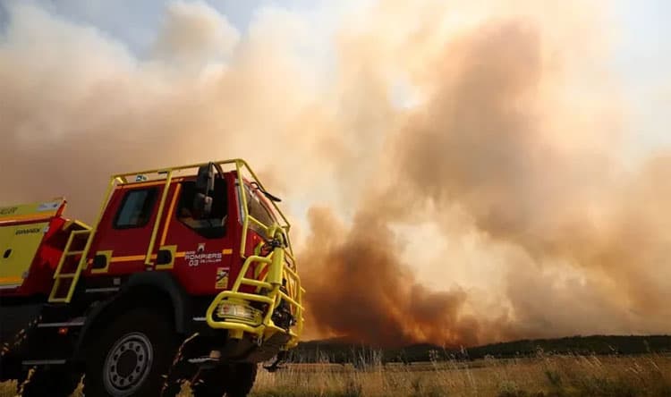 Spain declares national emergency due to fires