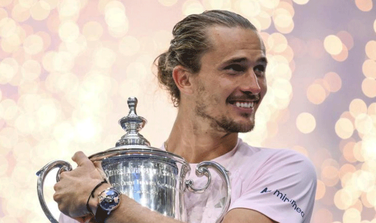 Zverev crowns US Open victory