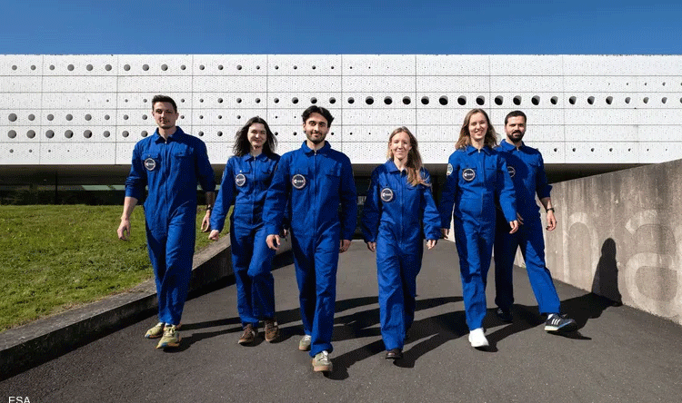 Crew wraps up training for space missions
