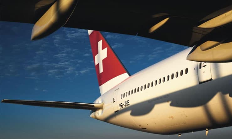 Swiss Israel Flights Resume via Swiss Air