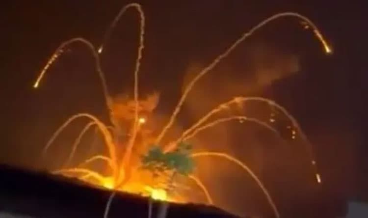 Explosions Hit Syrian Army South of Aleppo