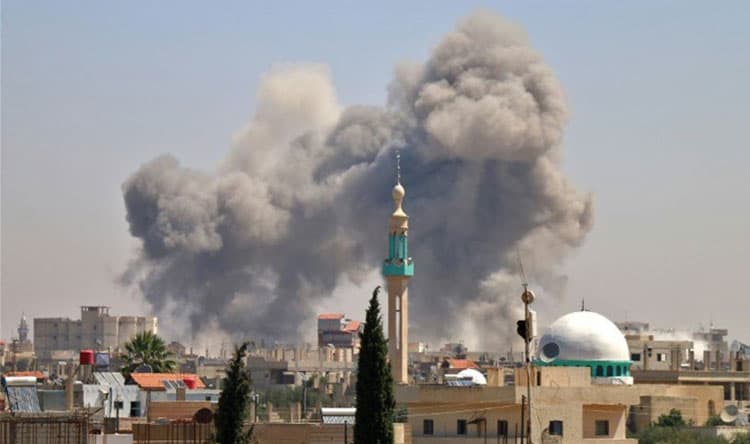 Syrian-Israeli Talks in Jordan to Ease Tensions