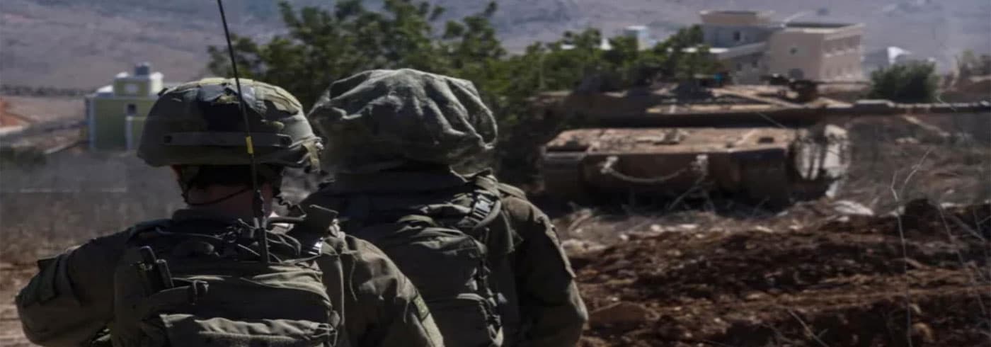 Israel: Troops stay in security zone until weapons disarmed