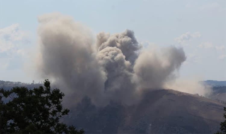 Israeli Explosion Shakes Arnon Al-Shuqayf