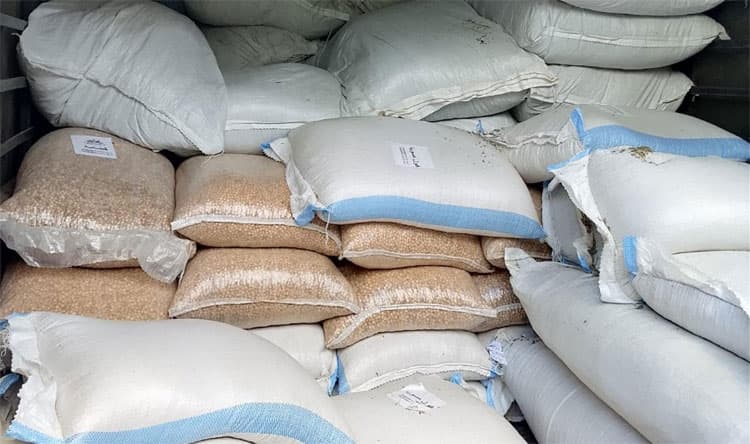 Lebanese Forces Seize Smuggled Food in Beirut