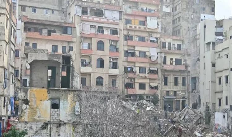 900 Buildings at Risk in Tripoli
