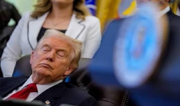 Trump's mind reportedly falters after viral video