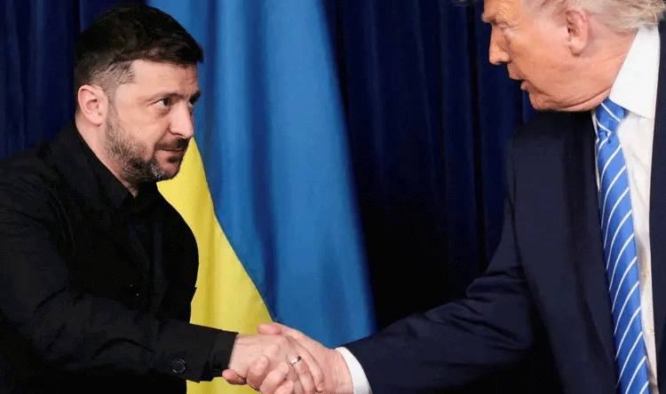 Trump's Changing Position on Ukraine