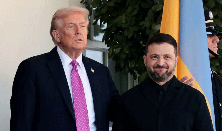 Trump and Zelensky to meet soon