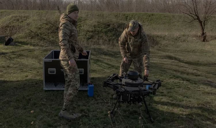 Zelensky Plans Drone Factory in US