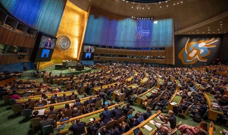قادة العالم في نيويورك اليوم