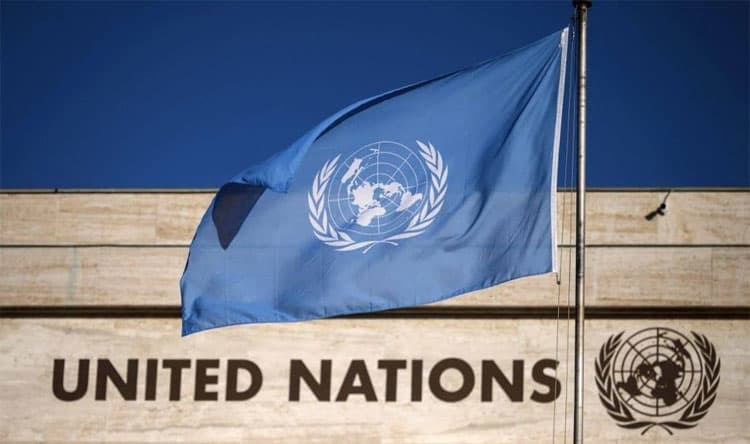 Trump and Macron tensions at UN