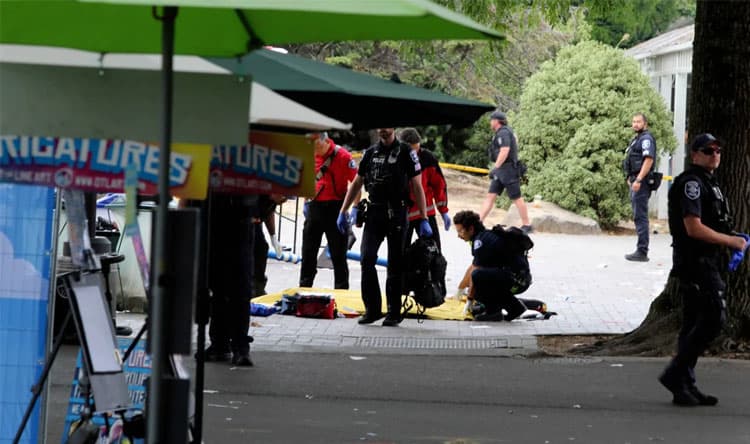 Seattle gunfire leads to two arrests