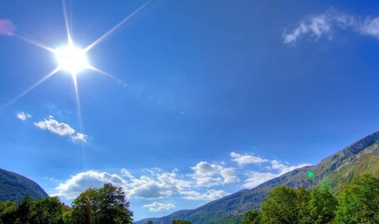 Lebanese Forces Forecasts Partly Cloudy Weather Tomorrow