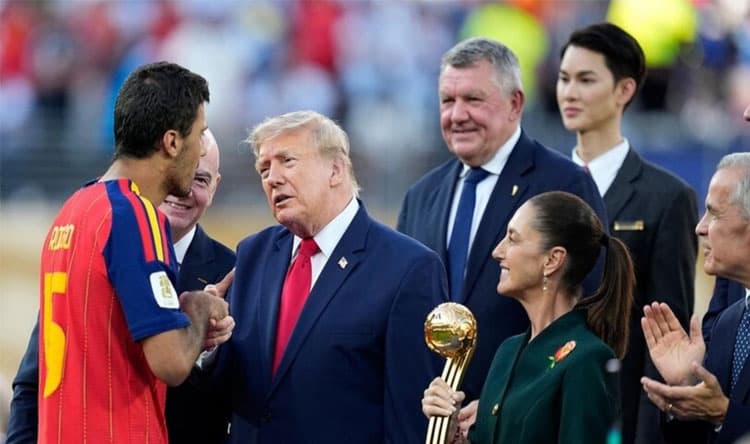 Rodry Earns 2026 World Cup Ballon d'Or